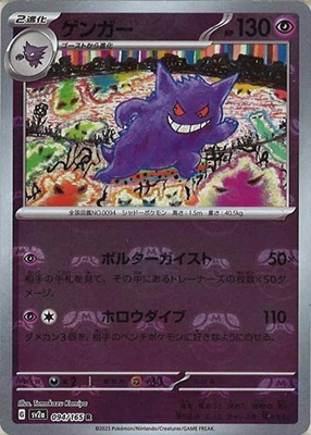 ゲンガー(マスターボールミラー仕様)