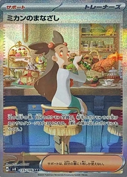 ミカンのまなざし SAR