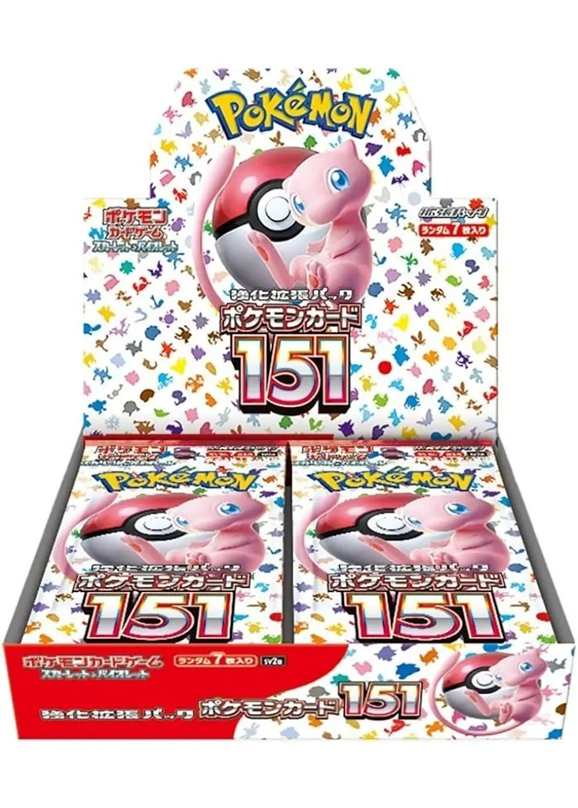 ポケモンカード151