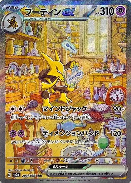 フーディン203/165