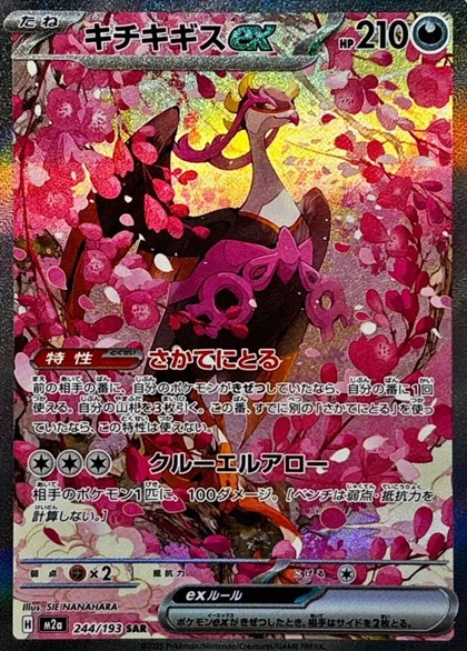 キチキギスex SAR(MEGAドリーム)